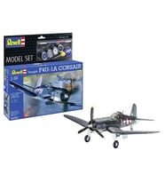 Revell Model Set Uçak Vought F4U-1A Corsair 64781