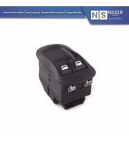 Peugeot 206 Çiftli Cam Anahtar Düğmesi 1998-2010