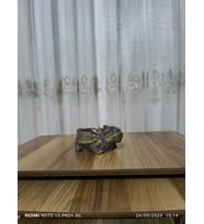Ejder Saksı Betondan Yapıldı