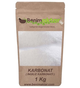 BenimAktar Karbonat Dökme 1 Kg