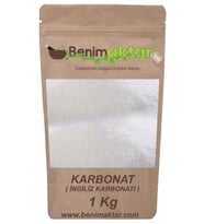 BenimAktar Karbonat Dökme 1 Kg