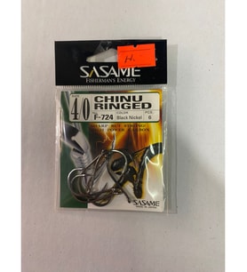 SASAME CHINU RİNGED F-724 NO :4/0  OLTA İĞNESİ