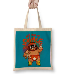 Randy Savage Kids Bez Çanta Uzun Saplı