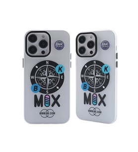 iPhone 14 Pro Kılıf Apollo Magneticsafe Desenli Kapak - Apollo Şeffaf - 3