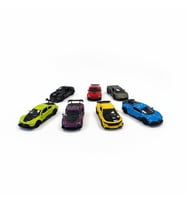 Mulvxurg Urg02 8.5Cm 1:64 Kapilari Açilan Spor Çekbirak Araba (Mulvix)