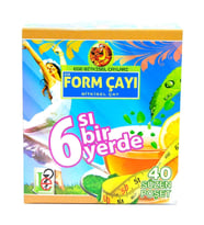 Altısı Bir Yerde Form Çayı 40 Süzen Poşet