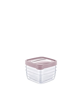 KARE TREND SAKLAMA KABI SETİ 3 x 0,9 L -1039-02