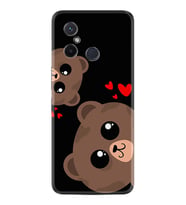 Xiaomi Redmi 12C Kılıf Silikon Desen Özel Seri Love Animals 1780