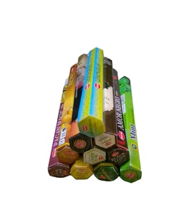 Hem 10 paket karışık tütsü
