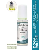 Doğal Roll  Relax – Lavanta, Paçuli & Adaçayı Yağları – 10 ml