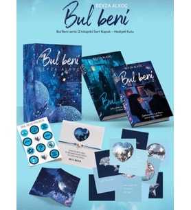 Bul Beni 2 Set (Hediye Kutulu) Ciltli
