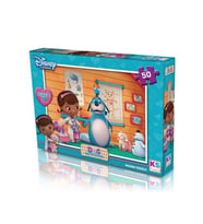 KS Games Puzzle 50 Parça Doc Mc Stuffins Puzzle Lisanslı Ürün