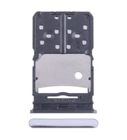Tecno Camon 20 Pro Sim Kart Tepsisi CK7n (Gümüş)