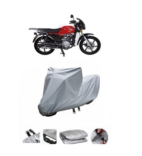 RMG Moto Gusto Ranger 150  Gri Motosiklet Brandası ARKA ÇANTA UYUMLU DEĞİLDİR