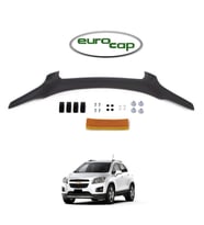 EUROCAP Chevrolet Captiva Kaput Koruma Rüzgarlık 3mm (ABS) 06-12