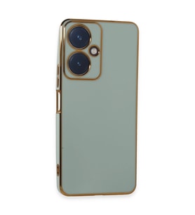 Vivo Y27 Kılıf Volet Silikon - Açık Yeşil