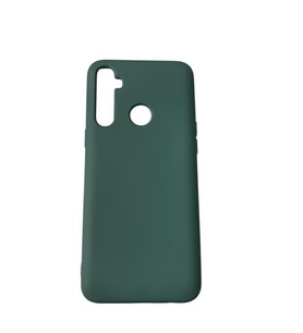 Realme C3 ile Uyumlu Cappy Silikon Kılıf Yeşil