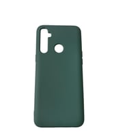 Realme C3 ile Uyumlu Cappy Silikon Kılıf Yeşil