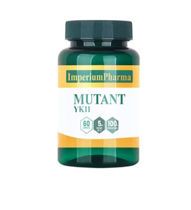 MUTANT YK11 ImperiumPharma 60 Kapsül (Camel Bordo)