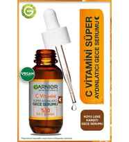 Garnier C Vitamini Süper Aydınlatıcı Gece Serumu 30 Ml