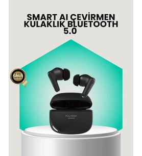 135 Dilde Gerçek Zamanlı Çeviri Özellikli Tws Bluetooth Kulaklık (Çok Renkli)