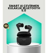 135 Dilde Gerçek Zamanlı Çeviri Özellikli Tws Bluetooth Kulaklık (Çok Renkli)