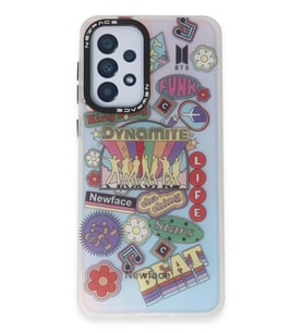 Durukar® Samsung Galaxy A33 5G Kılıf Estoril Desenli Kapak - Estoril - 14