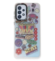 Durukar® Samsung Galaxy A33 5G Kılıf Estoril Desenli Kapak - Estoril - 14