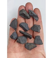 25 Gram Doğal Şungit Taşı Küçük Parçalar - 455