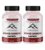 Ümmü Sina Kırmızı Ginseng Kapsül 15li - 2 Kutu
