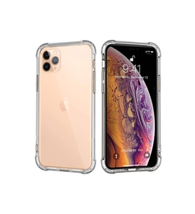 Apple iPhone 11 Pro Şeffaf Tank Silikon Kapak