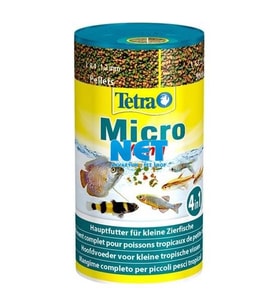 Tetra Micro Menu 100 ML SKT:04/2028 Orjinal Anadolu Pet Ürünüdür