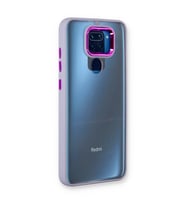 Redmi Note 9 Kılıf Dora Kapak - Lila