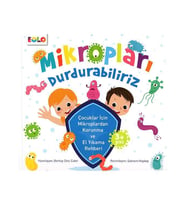 Mikropları Durdurabiliriz Eğitim Kitabı