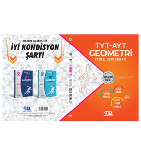 YKS TYT-AYT GEOMETRİ  SORU BANKASI SİLVER SERİSİ