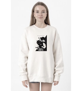 Cowboy Bebop Spike See You Space Cowboy Beyaz Kadın 2ip Sweatshirt