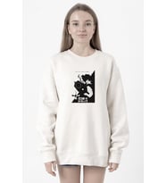 Cowboy Bebop Spike See You Space Cowboy Beyaz Kadın 2ip Sweatshirt