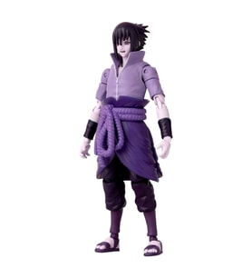 Sasuke Rinnegan Mangekyo Sharingan Poz Verilebilir Figür