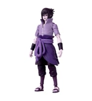 Sasuke Rinnegan Mangekyo Sharingan Poz Verilebilir Figür