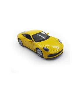 1:36 Porsche 911 Carrera 4s Metal Çek Bırak Araba(Tek Adet)