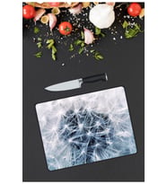 Karahindibalar  Cam Kesme  ve Sunum Tahtası  25 Cm X 35 Cm