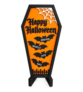 Happy Halloween Dekoratif Masa ve Duvar Süsü Cadılar Bayramı Parti Dekoru