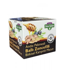 Sena Sultan Andız Pekmezli Ballı Zencefilli Karışımlı Macun 350 gr
