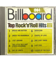 (Müzik CD sidir Plak Değildir) CD Bilboard 1964 Top Rock 'n' Roll Hits CD