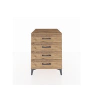 Kronos Komodin 4 Çekmeceli 60x59x80 Çam-Çam
