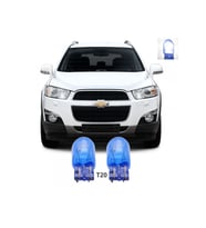 CHEVROLET CAPTIVA MAKYAJLI BEYAZ GÜNDÜZ FARI AMPULÜ T20 WY21/5W PH5523DV