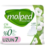 Molped Pure Soft Tekli Uzun 7 Li