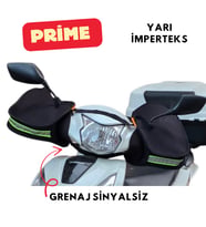 Lnsmoto Prime Yarı İmperteks El Rüzgarlığı [scooter Model] - Grenaj Sinyalsiz