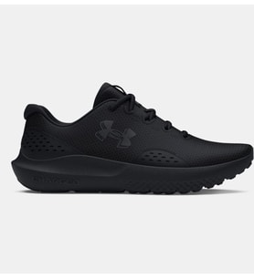 Under Armour Ua Charged Surge 4 Erkek Spor Ayakkabı (Siyah)