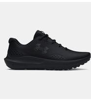 Under Armour Ua Charged Surge 4 Erkek Spor Ayakkabı (Siyah)